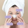 Face Facts Charcoal Nose Pore Strips | Charcoal + Glycerin