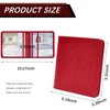 Peisicne 2-Pack Car Registration and Insurance Holder, Car Organization Vehicle