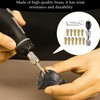 16 Pieces Chuck Collet Kit,Multi Chuck Set for Dremel Collet