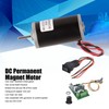 DC Permanent Magnet Motor Low Noise Mini High Speed CW