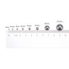 sourcing map Pack of 50 9.5 mm 201 Stainless Steel