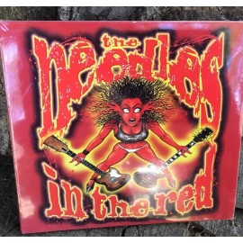 THE NEEDLES In The Red CD new/sealed PUNK punk rock riff rock skate rock