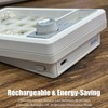 TISHLED Wireless Mechanical Numpad Barebones Kit, Gasket Programmable Macro Numeric