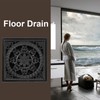 Floor Drain Insectproof Odorresistant Copper Floor Drain for Family Hotel