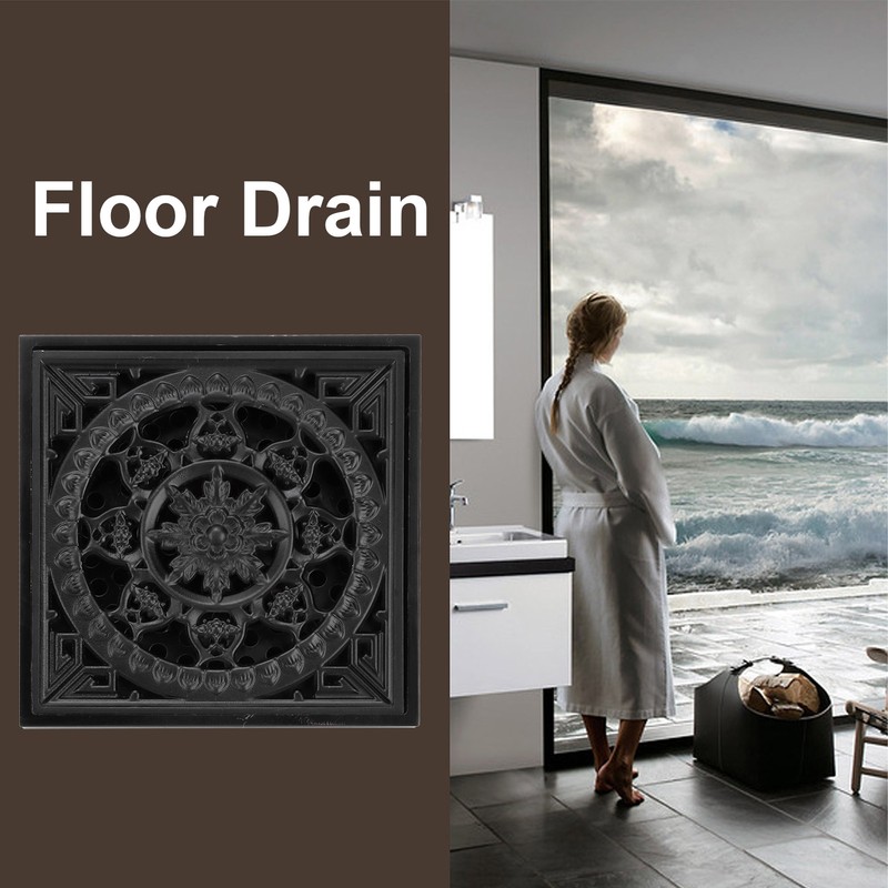 Floor Drain Insectproof Odorresistant Copper Floor Drain for Family Hotel