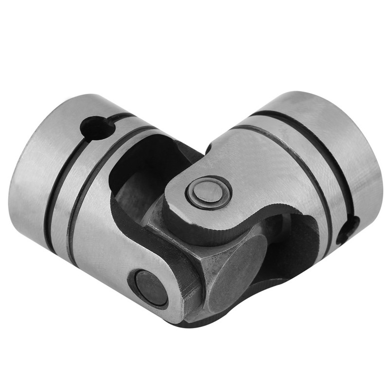 12mm Dia Shaft Coupling Motor Connector Steel Universal Joint 12×23×52mm
