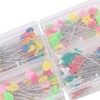 300pcs Flower Bear Head Pins Quilting Sewing Tool Kit-1