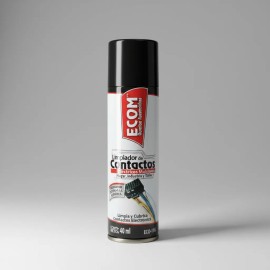 Limpiador De Contactos Eléctricos Multiusos Ecom 260mleficaz