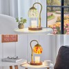 Dragonfly Tiffany Style Candle Warmer lamp, Lamp with Timer &