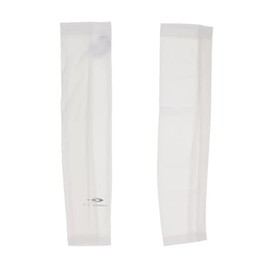 Tigora Eye Cool Women's Arm Cover, white