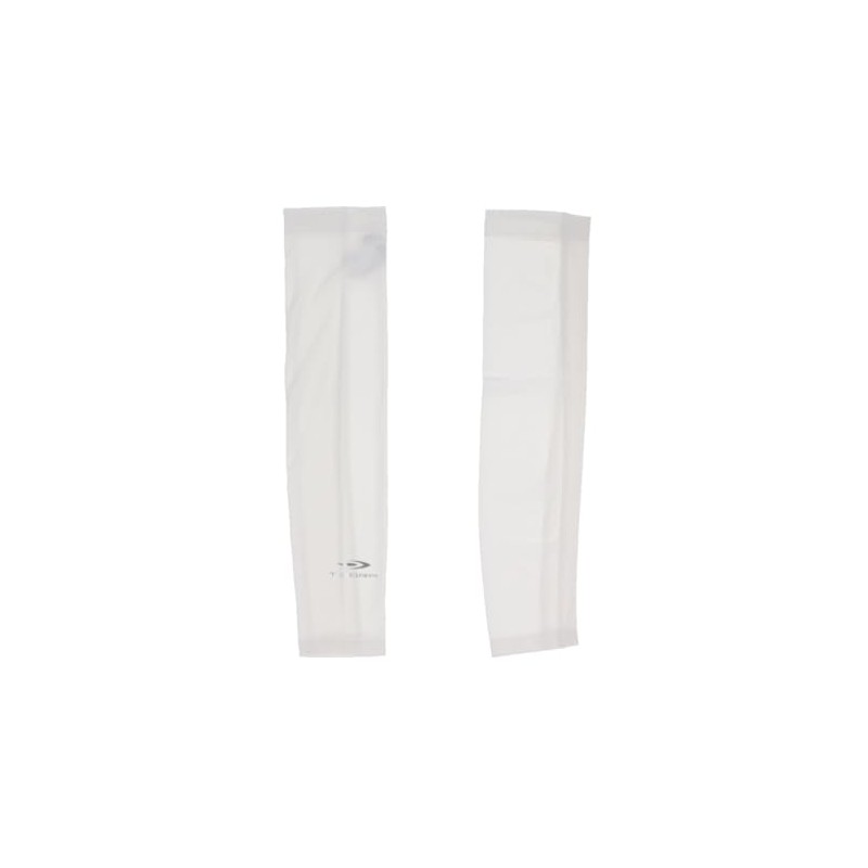 Tigora Eye Cool Women's Arm Cover, white