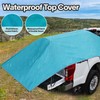 EighteenTek Truck Tent 2 Person Camper Shell Pop Up Automatic