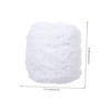 VILLFUL 2Rolls Soft Coral Fleece Knitting Yarn Multi Function Crochet