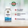 KAL E-200 D-Alpha Tocopherol 200 IU cápsulas blandas, 90 unidades