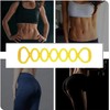 7 Ring Stretch Resistance Exercise Band, BetterJonny Workout Bands Arm