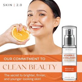 Vitamin C & Collagen Face Serum & Day Cream