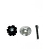 FSA Bicycle Headset Star Nut & Top Cap Set 1"