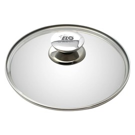 ELO Galant 73017 Glass Lid 16 cm with Stainless Steel Knob Silver