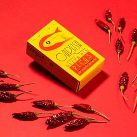 Ati Manel Canned Garfish in Spiced Olive Oil | 1 x 120g Tinned Fish | Canned in Olive Oil