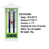 Digital Max Min Greenhouse Thermometer Room Temperature - Classic Max