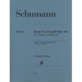 Sonate a-Moll Op 105. Violine, Klavier: Besetzung: Violine und Klavier (G. Henle Urtext-Ausgabe)