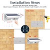 iThird Solar Powered Outdoor Lights, Solar Lights Outdoor Motion Sensor