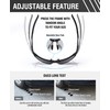 Duco Driving Sunglasses for Men Ultralight Polarized Sunglasses metal Frame