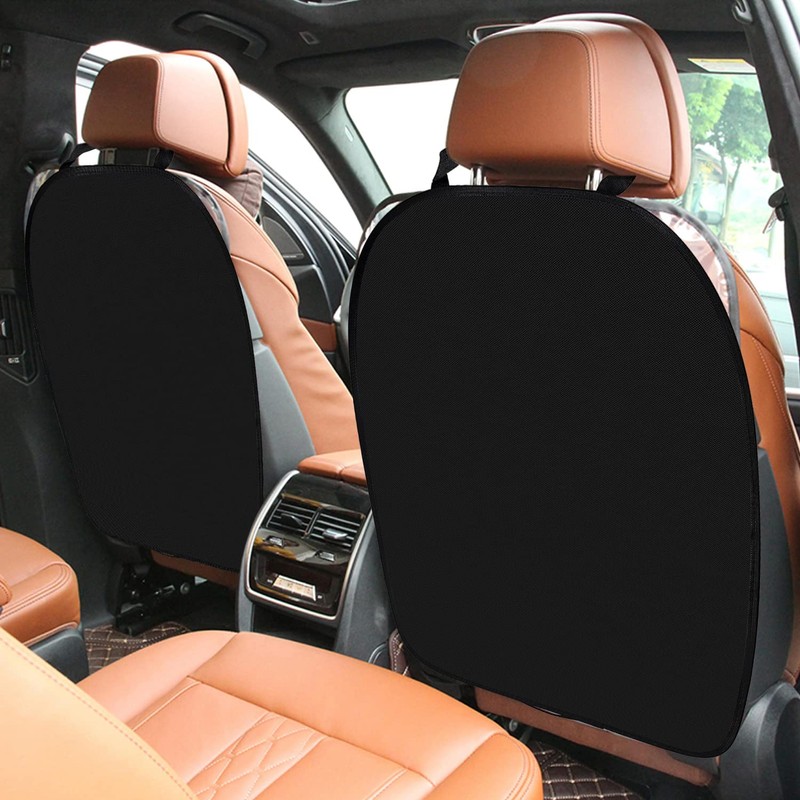 2 Piece Car Seat Protector Pad Thick Cushion Back Seat