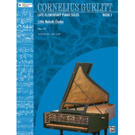 Little Melodic Etudes (Cornelius Gurlitt, Bk 1): 0