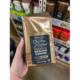 Trader Joe's Chocolate Hazelnut Ground Coffee 12 oz