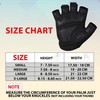 Foriox Gym Weight Lifting Workout Gloves with Wrist Support, Breathable