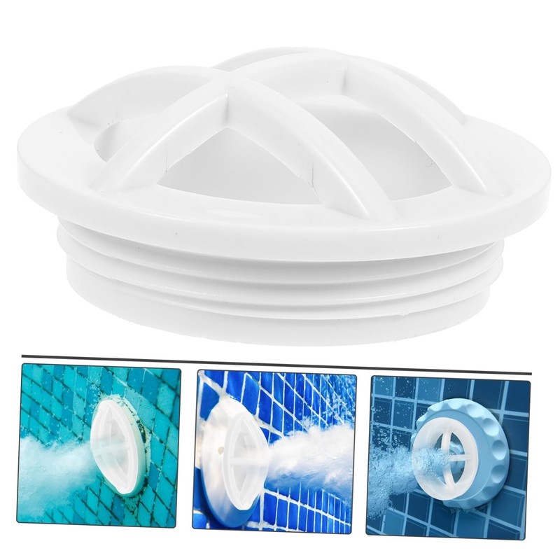 ORFOFE Abs Material Inlet Grille for Pool Wall Mount Safety