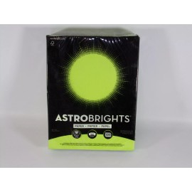 Astrobrights NEENAH Astrobrights 21588 Terra Green Bright Color Paper 8.5 x 11", 24lb, 500 ct