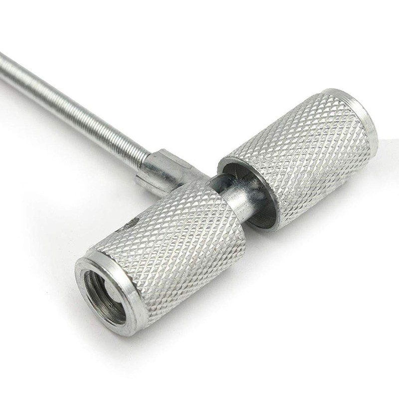 Xriziray 4PCS Valve Stem Installation Fishing Tire Repair Tools 8''