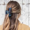 Glitter Hair Claw Clips for Women, Strong Hold Hair Clips