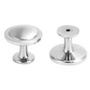 QWORK® Pack of 12 Furniture Knobs, Cupboard Knobs, Furniture Knobs,