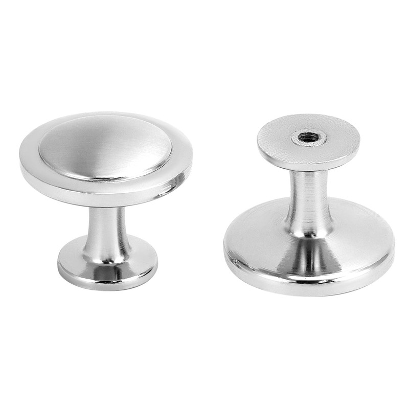 QWORK® Pack of 12 Furniture Knobs, Cupboard Knobs, Furniture Knobs,
