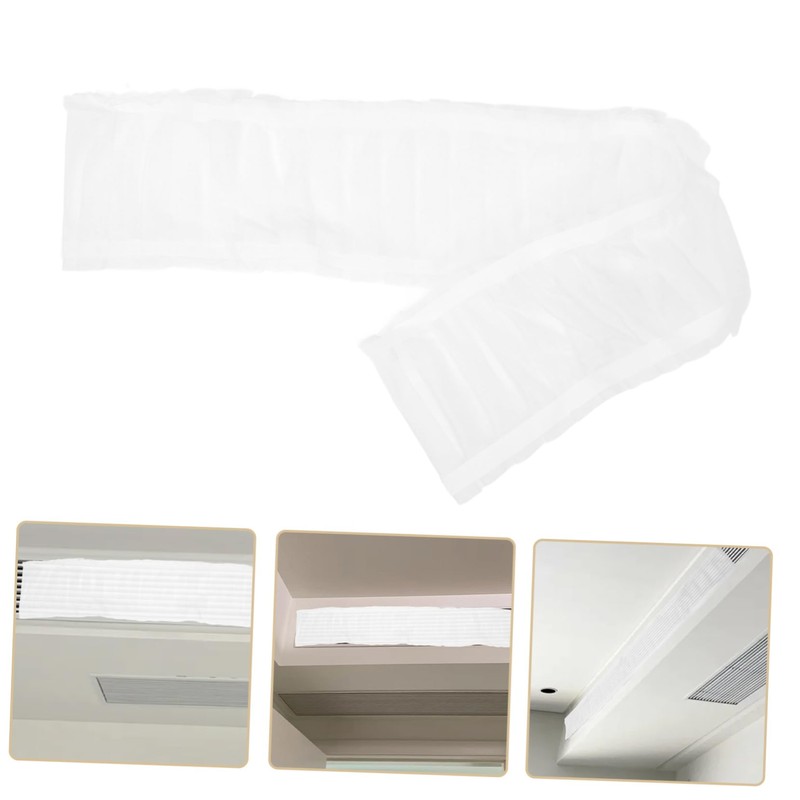 SHOWERORO Adjustable Air Conditioner Deflector Detachable Air Vent Wind Direction
