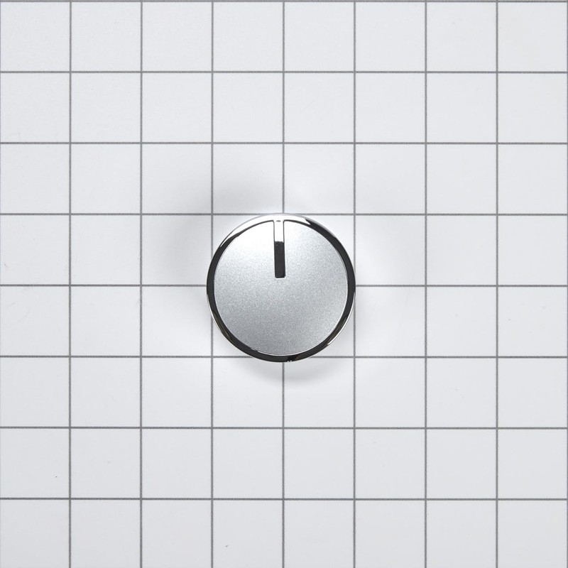 Whirlpool WPW10506367 OEM Range Surface Control Knob Replacement Part