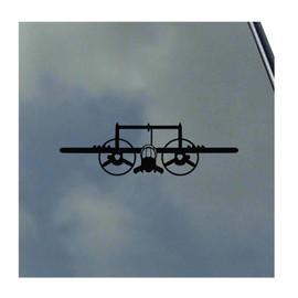 OV-10 Bronco Pilot Front Vinyl Sticker Decal Vietnam Air Force Navy Marines