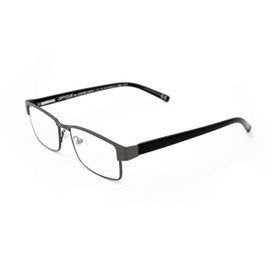 Foster Grant Leo Gun Men's Reading Glasses with Case +2.00