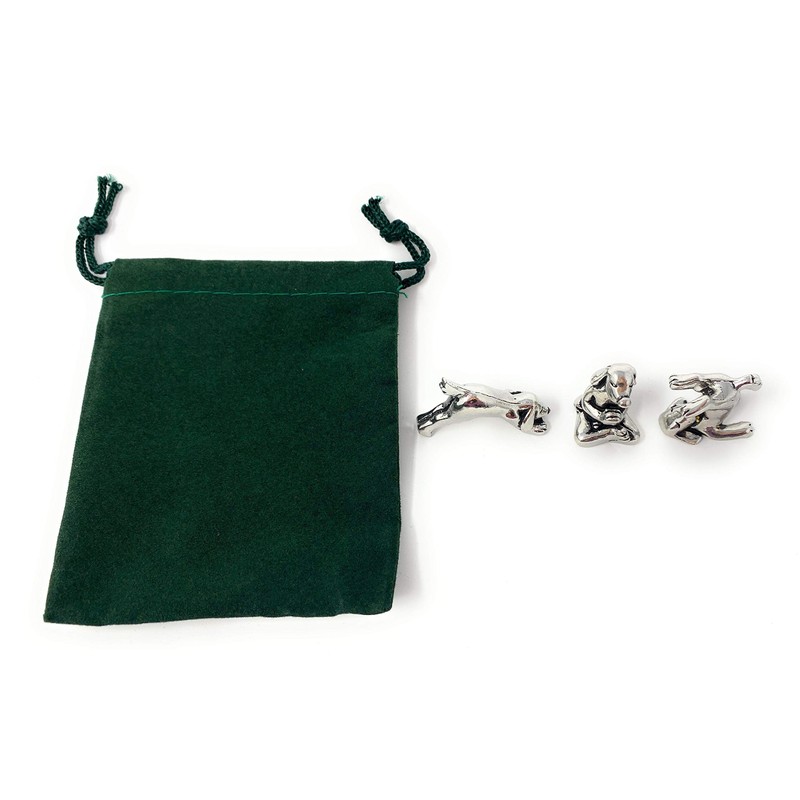 Basic Spirit Yoga Dogs - Dogs in Yoga Poses Pewter