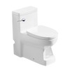 2 Pack Toilet Handle Lever Flush Replacement Kit, Front Mount