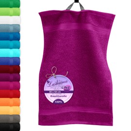 Lashuma Hand Towel - Linz Terry Towel Series - Available in 16 Colours and 5 Sizes: Hand Towel / Bath Towel / Face Cloth / Guest Towel / Shower Towel / Sauna Towel