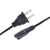 2 Prong Power Cord Replacement for JBL PartyBox Party Box