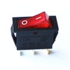 5 unidades AC 16A/250V 20A/125V interruptor de 3 pines 2