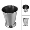 Julep Cup Stainless Steel Elegant Retro High Stability Beaded Mint