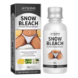 Crema Jaysuing Snow Bleach Aclaradora Cuerpo 30ml