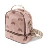 Done by Deer Insulated Kids Lunch Bag, pink