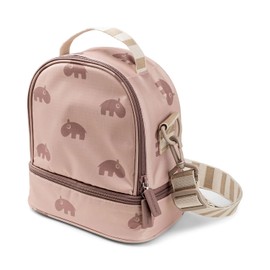 Done by Deer Insulated Kids Lunch Bag, pink
